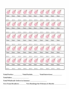 100 faces tracking pg 2